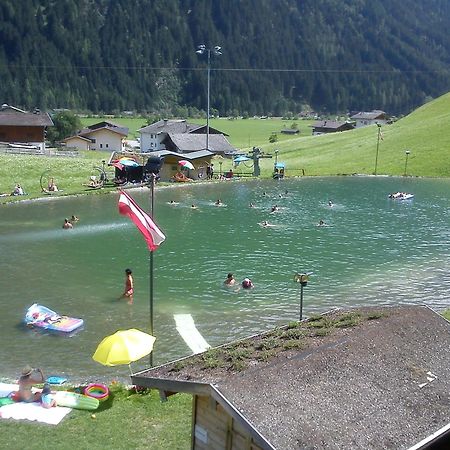 نيوستيف ام ستوبيتا Appartementhaus Zum Holzknecht Am See المظهر الخارجي الصورة