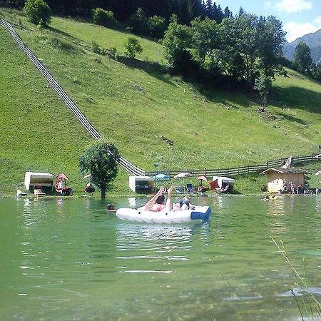 نيوستيف ام ستوبيتا Appartementhaus Zum Holzknecht Am See المظهر الخارجي الصورة