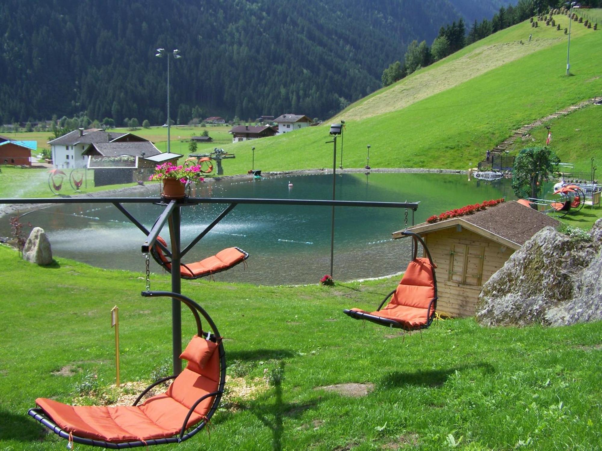 نيوستيف ام ستوبيتا Appartementhaus Zum Holzknecht Am See المظهر الخارجي الصورة