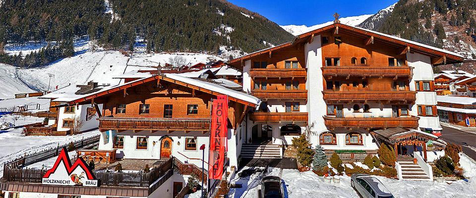 نيوستيف ام ستوبيتا Appartementhaus Zum Holzknecht Am See المظهر الخارجي الصورة