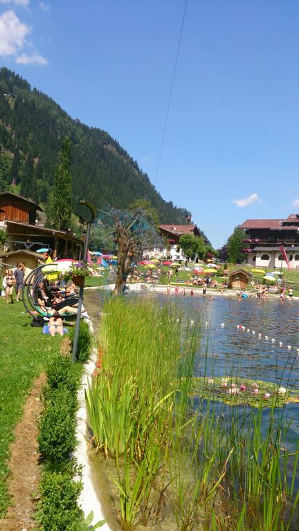 نيوستيف ام ستوبيتا Appartementhaus Zum Holzknecht Am See المظهر الخارجي الصورة